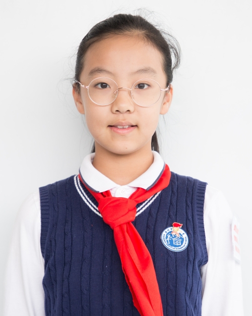 温州市籀园小学 校园之星 李佳栩